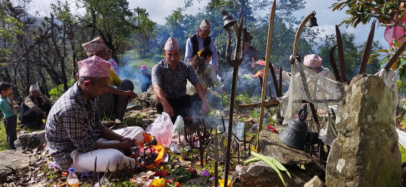 बैतडीको गणेश धुरा प्रचारप्रसारको अभावमा ओझेलमा 